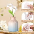 thumbnail image 2 of Pack of 4 Silicone Vases Moulds, 3 Vases + 1 Pallet, Vase Casting Moulds Silicone, DIY Vases Resin Moulds, Silicone Mould Flower Pot, for Making Vases, 2 of 6