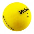 thumbnail image 1 of Mulligan - 36 Volvik Vivid 5A Recycled Used Golf Balls, Yellow, 1 of 3
