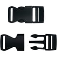 thumbnail image 3 of LAICAIW 10Pcs Buckles Plastic Release Buckles Adjustable Side Release Buckles for DIY Craft Backpack Straps, 3 of 6