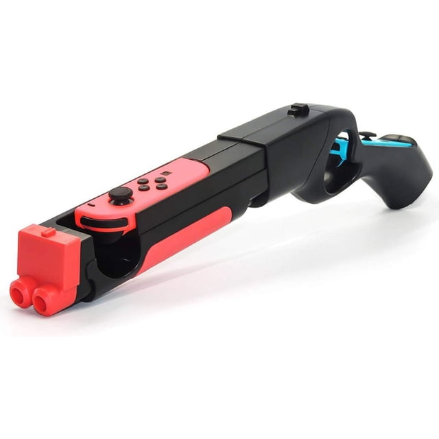LAICAIW Game Gun Controller for Nintendo Switch Joy cons Switch Shooting Game Gun Controller Compatible with Switch Joy&con Controller- 1 Pack