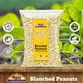 thumbnail image 3 of Rani Peanuts Skinless (Blanched, Uncooked) 48oz (3lbs) 1.36kg Bulk ~ All Natural | Vegan | Kosher | Gluten Friendly | Fresh Product of USA ~ Spanish Grade Groundnuts, 3 of 9