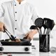 thumbnail image 3 of 9PCS Silicone Cooking Utensil Set Kitchenware Cooking Spoon Soup Ladle Egg Spatula Turner Kitchen Tools, 3 of 5