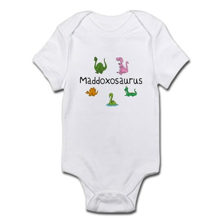 

CafePress - Maddoxosaurus Infant Bodysuit - Baby Light Bodysuit