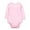 Light Pink, variant on RTKFRFLM Solid Color Romper Soft Double-Sided Cotton Long Sleeve Bodysuit Black 18-24 Months