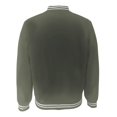 thumbnail image 2 of Chamarra George Bomber para Hombre con Cardigan en Contraste, 2 of 4
