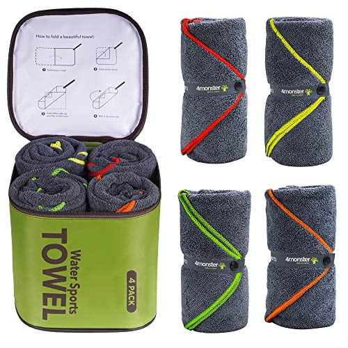 Large Quick-Dry Bath Towel Microfiber Sports Beach Swim Travel Camping Towel G6A