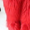 thumbnail image 5 of Gegefur Women's Furry Fluffy Boot Faux Fur Long Snow Boot Knee High Boots Warm Comfortable Outdoor Flat Shoes, 5 of 6