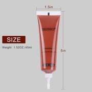 SEISSO 4-Pack Leather and Suede Repair Creams, 1.59 oz, Black, Brown, White, Waterproof