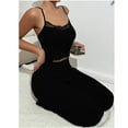 thumbnail image 3 of Women's home wear striped bandeau set, 3 of 7