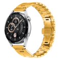 thumbnail image 3 of For Huawei Watch GT 3 Pro 46mm Replacement Strap H Type Metal Watch Band - Black, 3 of 5