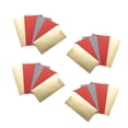 thumbnail image 3 of Minkissy 50Pcs Assorted Color Paper Scratch Off Sticker for Birthday Party Bag Fillers 15.7x2.8x0.04In, 3 of 8