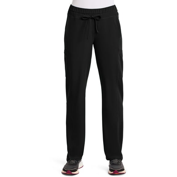 Dickies Dynamix Medical Scrubs Pant for Women Mid Rise Straight Leg Drawstring DK130