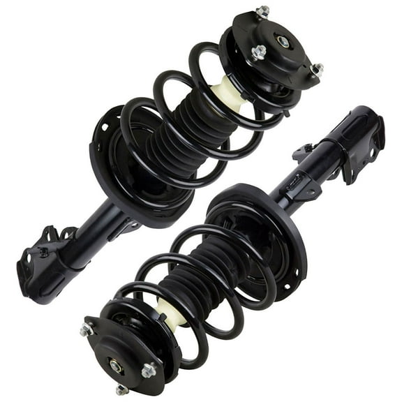 New Pair Duralo Front Strut & Spring Assembly For Toyota Highlander 2008-2013