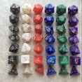 thumbnail image 2 of Dados Trpg resistentes y versátiles para juegos de rol, dados de plástico acrílico, múltiples colores, duraderos, de alta calidad, 2 of 4
