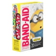thumbnail image 3 of BAND-AID Brand Adhesive Bandages, Minions, Assorted Sizes, 20 Each - (Pack of 4), 3 of 15