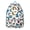Artistic, variant on Dog Print Design Casual Daypack – Lightweight Oxford Backpack with Comfortable Carrying and Anti-theft Features for School, Campus, and Outdoor Activities