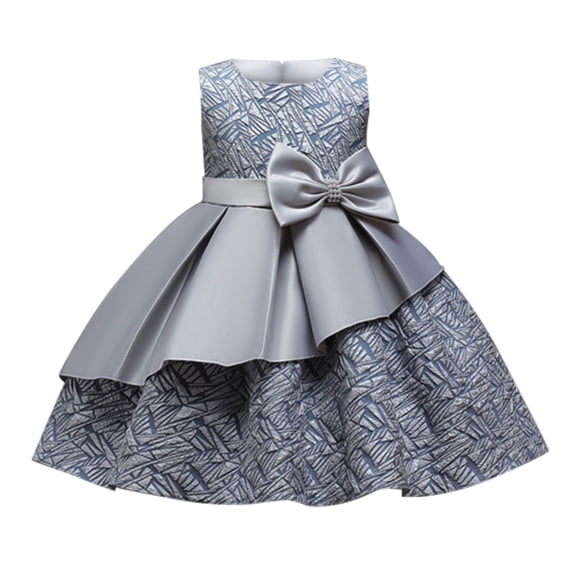 XQYLOS Princess Tutu Dress Set Sequin Bodice Performance Tutu Skirt Piano Recital Outfit for Girls 5-12Y Birthday Pageant Dress Stage Dress Evening Gown