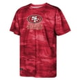 thumbnail image 2 of Preschool Scarlet San Francisco 49ers Scrimmage T-Shirt, 2 of 3