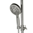 thumbnail image 3 of PULSE ShowerSpas AquaBar Brushed-Nickel Shower System, 3 of 5