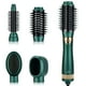 thumbnail image 1 of Secador de pelo y cepillo de cerámica verde retro Necmuaih, 4 en 1, ligero, seguro y silencioso., 1 of 5