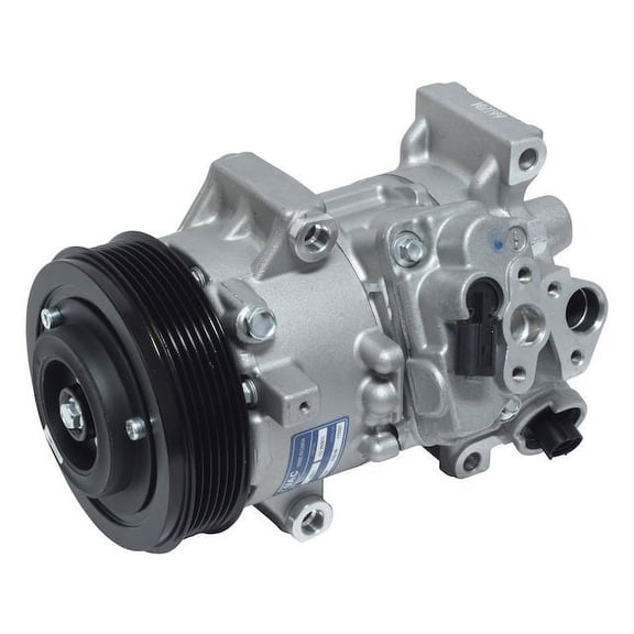 A/C Compressor - Compatible with 2011 - 2013 Toyota Corolla 1.8L 4-Cylinder 2012