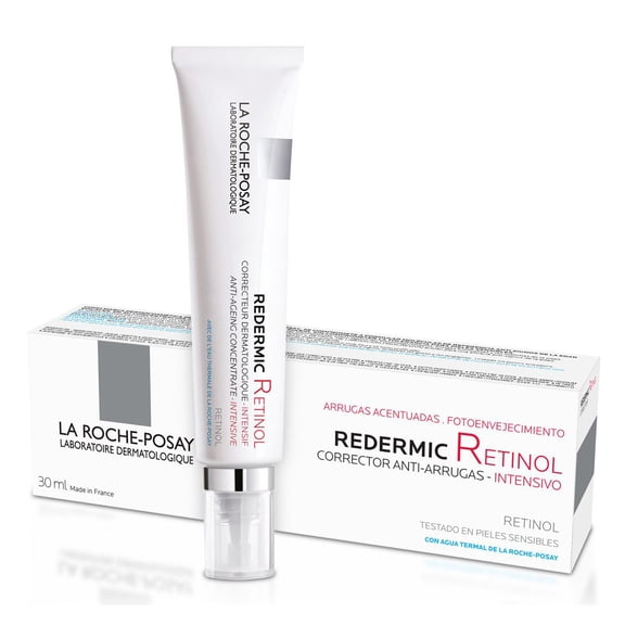 Crema La Roche Posay Redermic Retinol Corrector Anti-arrugas Intensivo 30 ml