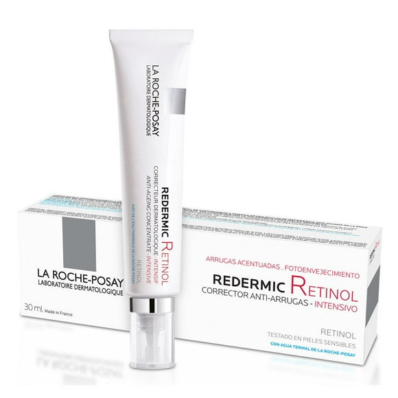 Crema La Roche Posay Redermic Retinol Corrector Anti-arrugas Intensivo 30 ml