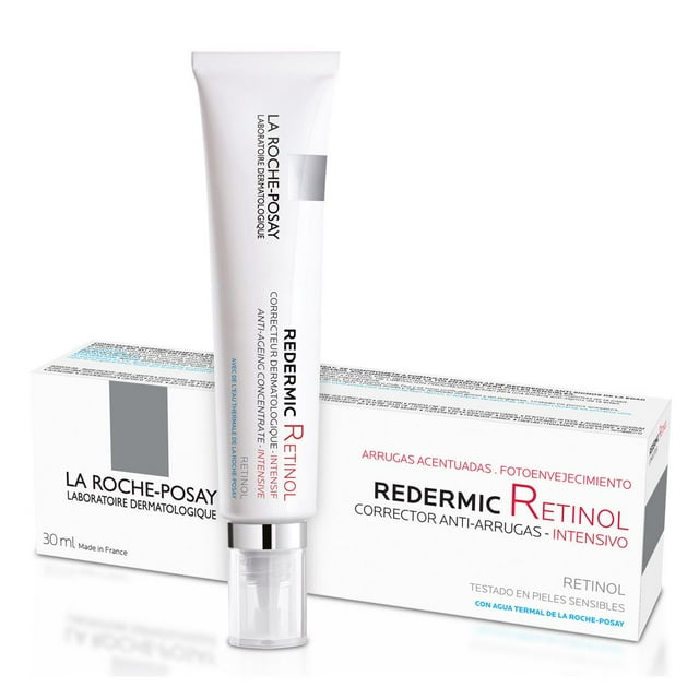 Crema La Roche Posay Redermic Retinol Corrector Anti-arrugas Intensivo 30 ml