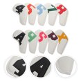 thumbnail image 1 of KAKOWELY 10Ud Cubierta Doble Para Cabezal De Putter En PU Resistente Color, 1 of 6