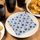 thumbnail image 4 of Servilletas de papel de aluminio dorado para cócteles de boda, servilletas de papel desechables para postres y bebidas para despedidas de soltera, 4 of 5
