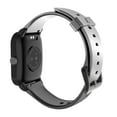 3Plus Vibe Plus 2 Smart Watch Silver Builtin GPS, Heart Rate