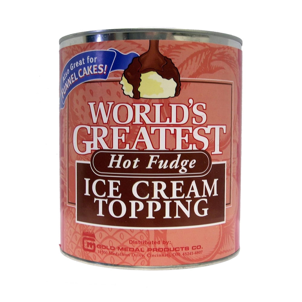 Gold Medal World's Greatest Ice Cream Topping Hot Fudge 10 can