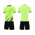 thumbnail image 2 of Karoyedx Kids Summer Outfits Girls Boys Clothes 2 Piece Summer Outfits Basketball Athletic Mesh Top & Shorts for Kids F Size,13-14 Years, 2 of 3