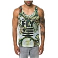 thumbnail image 1 of Born Fly Mens The Salty Dog Tank Top, Black, Large, 1 of 1