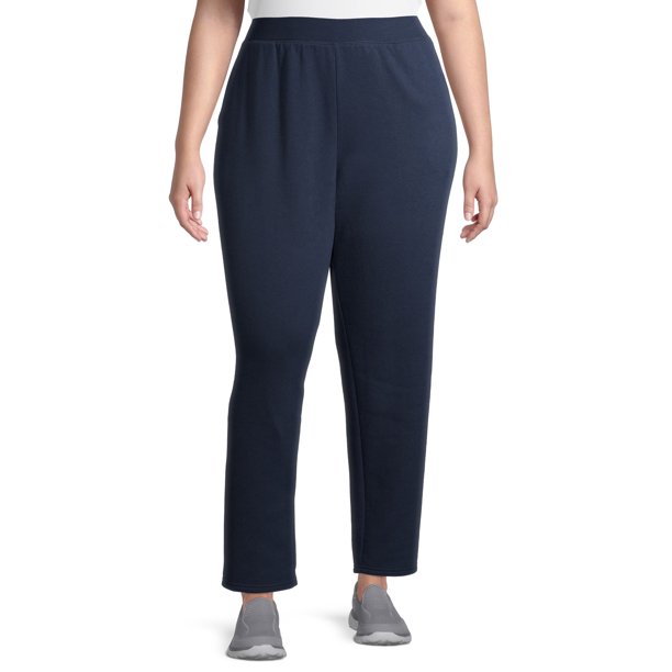 Athletic Works Athletic Works Women's Plus Size Fleece Sweatpants