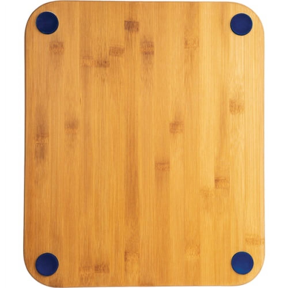 Core Home 1PC Core Footed Grip Natural Bamboo Cutting Board — Residential Use, Standard Application