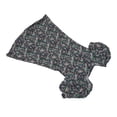 thumbnail image 1 of Vestido floral de una línea,Vestido floral de mujer Vestido floral corto de mujer Vestido floral de cintura alta Artesanía excepcional, 1 of 8