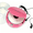 Pink, variant on Byron Statics Portable CD Player, Personal Walkman CD Players, Powered DC or 2xAA Battery, Clear