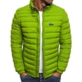 thumbnail image 2 of Nueva Lacoste Light Down Chamarra De Los Hombres Térmica Delgada Chaquetas De Manga Larga Abrigopangjing, 2 of 4