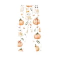 thumbnail image 5 of NOEGOEU 2-9 Years Toddler Boys Girls Halloween Pajamas Kids Long Sleeve Cute Sleepwear Set (White,6-7 Years), 5 of 6