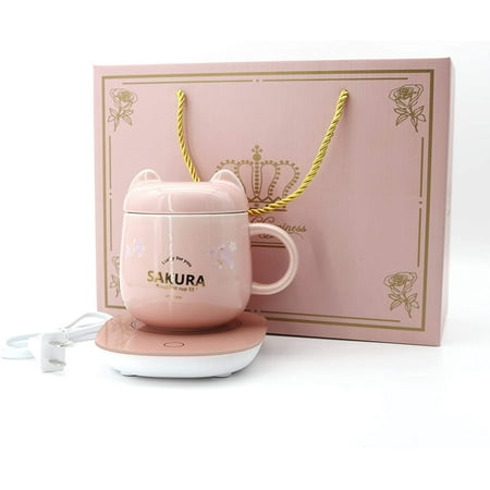 

Coffee Mug Warmer Smart Beverage Warmer with Touch Screen Switch Electric Mug Warmer for Office Home Use Cup Warmer Plate for Coffee Milk Tea Water