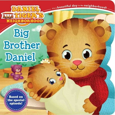 Big Brother Sticker - Big Brother Daniel (Board Book)