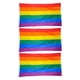 thumbnail image 1 of 3 banderas decorativas de arcoíris del orgullo LGBT, portátiles, para fiestas al aire libre, 1 of 6