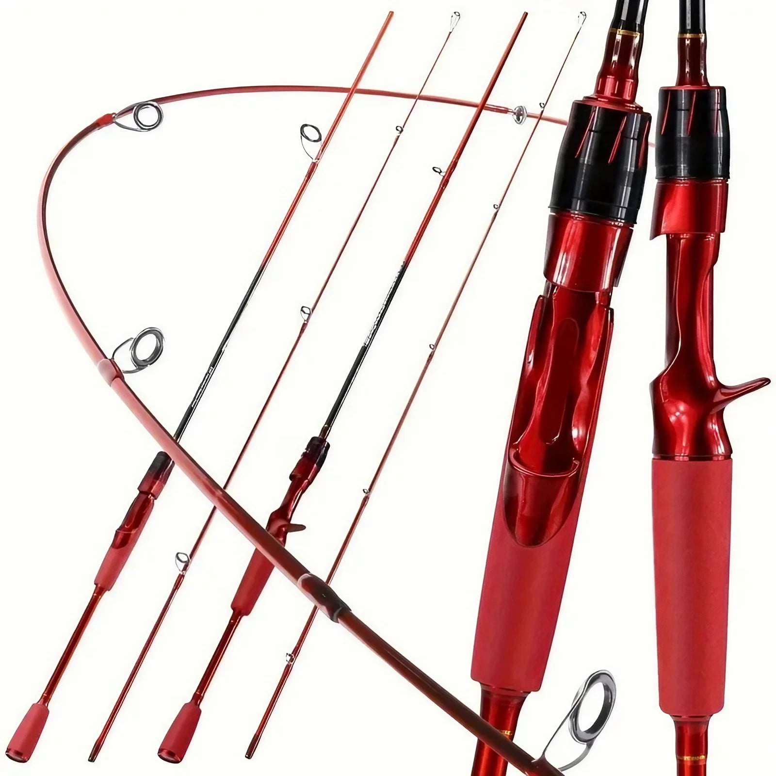 【24h内発送】 米国シェイクスピアCatcher No1841 Rod 6' 6” Shakespeare Kwik Taper Wonderod Presidential Fishing