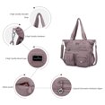 thumbnail image 3 of Angelkiss Purses Handbags for Women PU Tote Satchel Bags for Women Pockets Shoulder Bag, 3 of 6