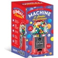 thumbnail image 3 of Tradeopia 12" Gumball Machine for Kids and Adults, Old Fashioned Metal Gumball Machine, 3 of 5