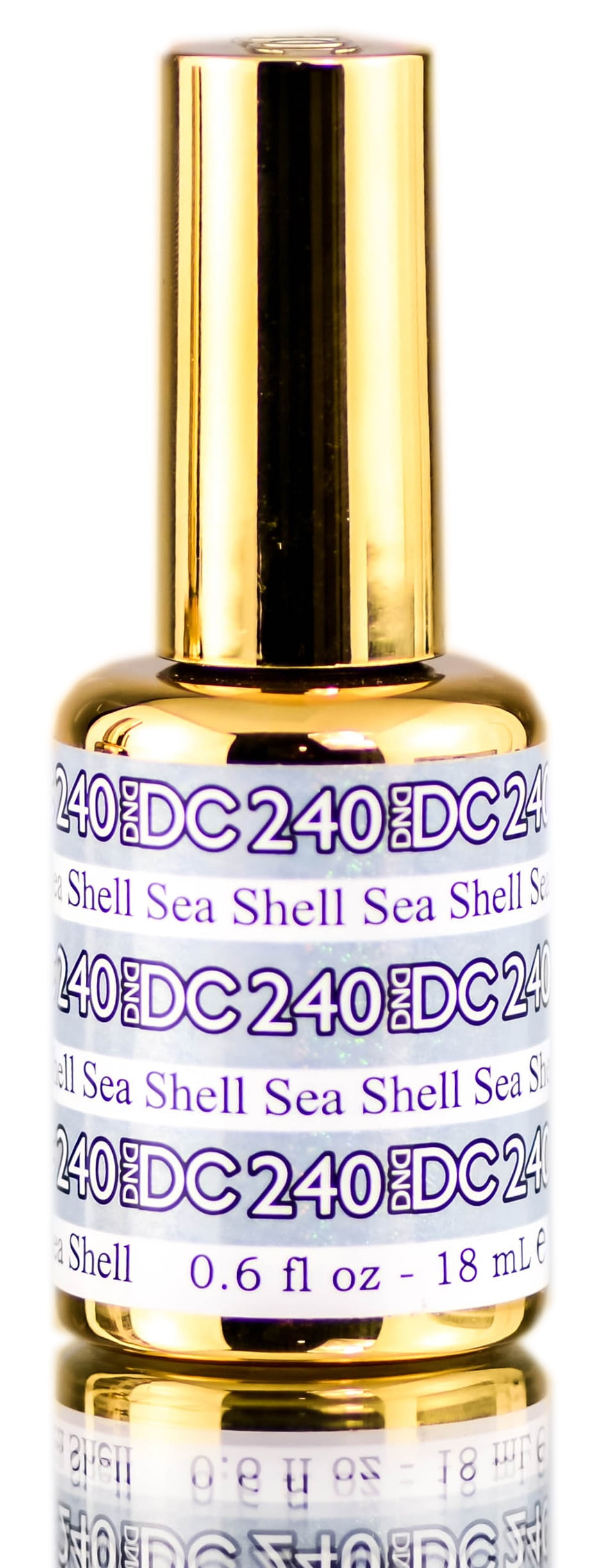 DND DC MERMAID Gel Polish, Premium SoakOff Nail Polish with Aquatic