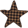 thumbnail image 3 of VHC Brands, Black Star, Cotton, 10", Star Trivet, Black, 3 of 5