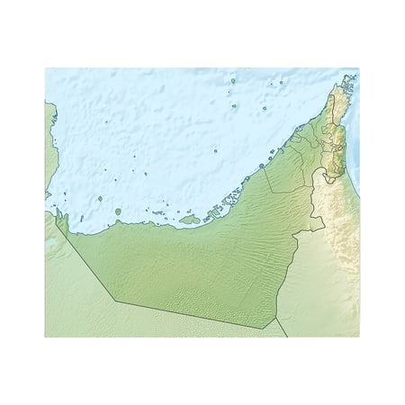 24x36 gallery poster, Dubai is located in United Arab Emirates