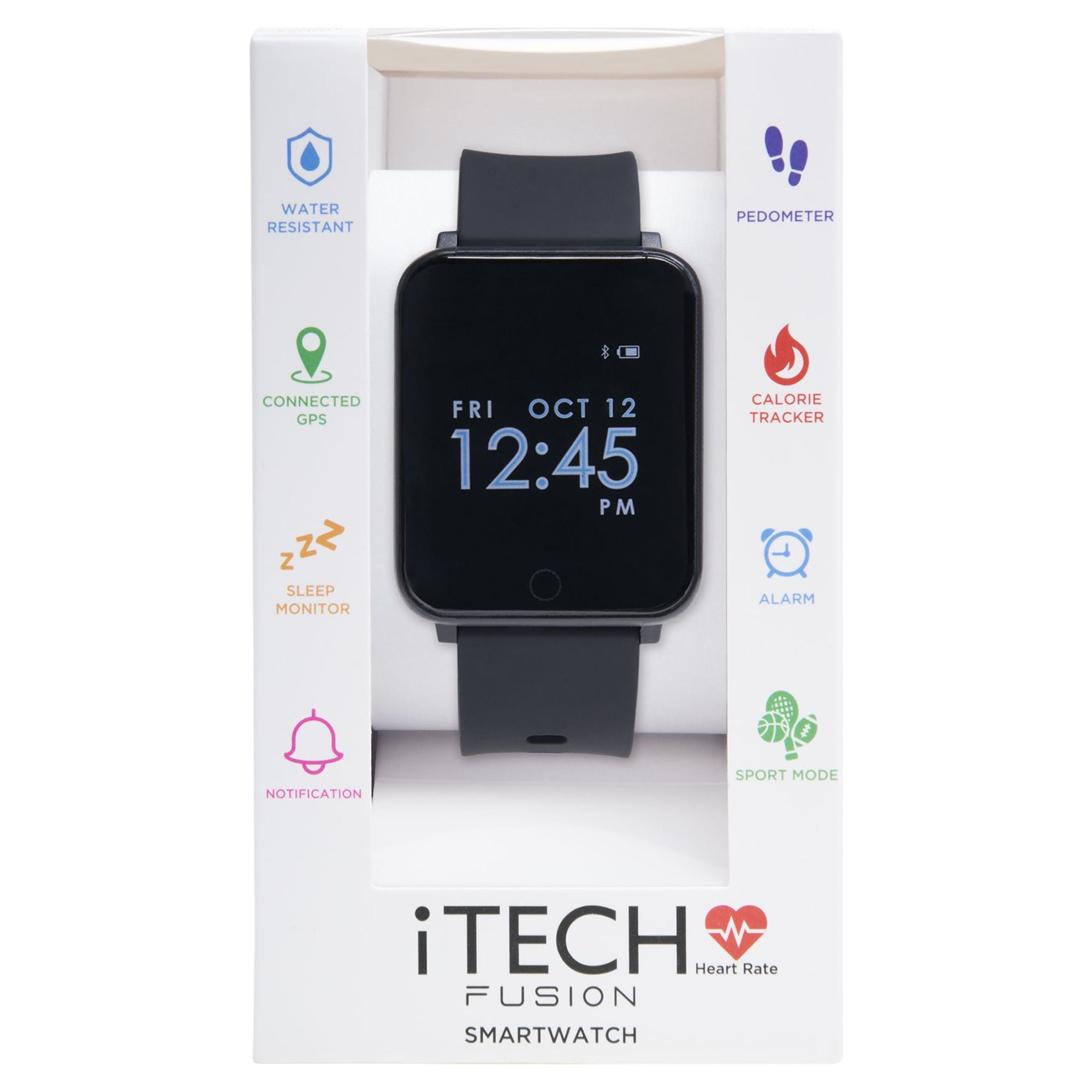 itech fusion unisex smart watch y fitness tracker Argentina Ubuy